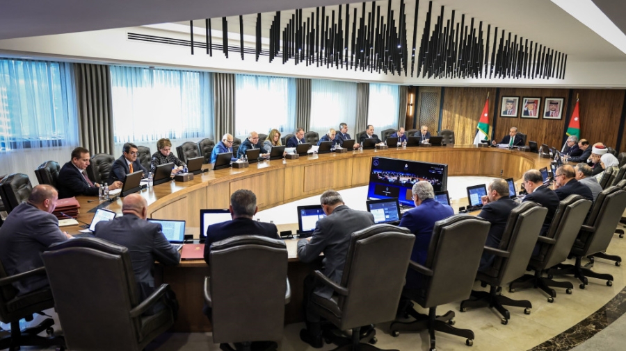 الموافقة على الأسباب الموجبة لمشروع قانون تنظيم العمل المهني لسنة 2026