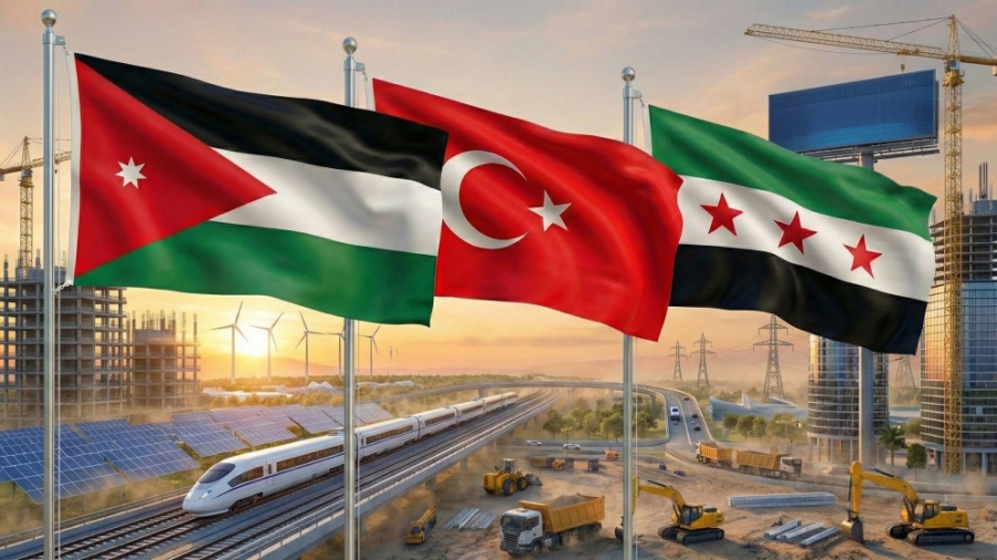 الموافقة على مذكرة تفاهم بين الأردن وتركيا وسوريا للتعاون في مجال النقل