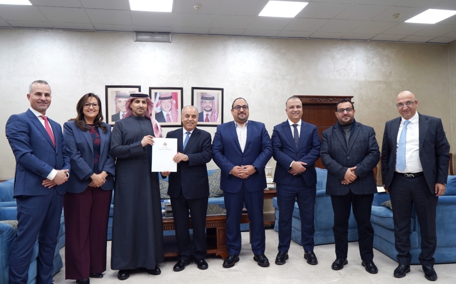 أمنية، إحدى شركات Beyon،  تسلّم صندوق الطالب الأردني عوائد حصته في الشركة تجسيداً للشراكة ودعماً للتعليم