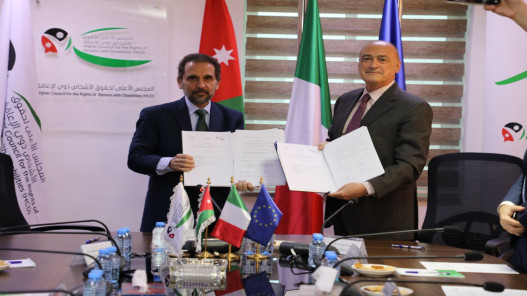 إيطاليا والأردن يوقّعان اتفاقية تعاون لتطوير الصحة النفسية في المملكة