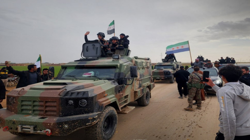 قوات الامن السورية تدخل مدينة القامشلي بموجب اتفاق مع الأكراد