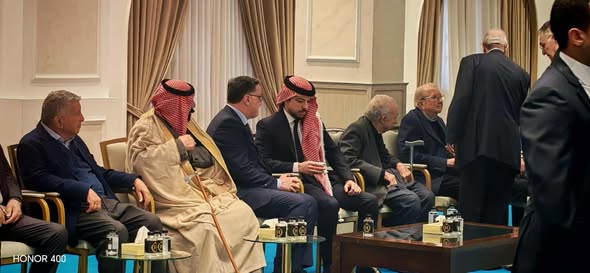 ولي العهد يعزي بوفاة أحمد عبيدات