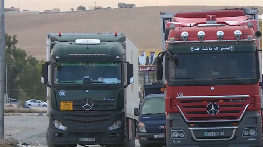 نقيب أصحاب الشاحنات: القرار السوري حول الشاحنات يخالف الاتفاقيات
