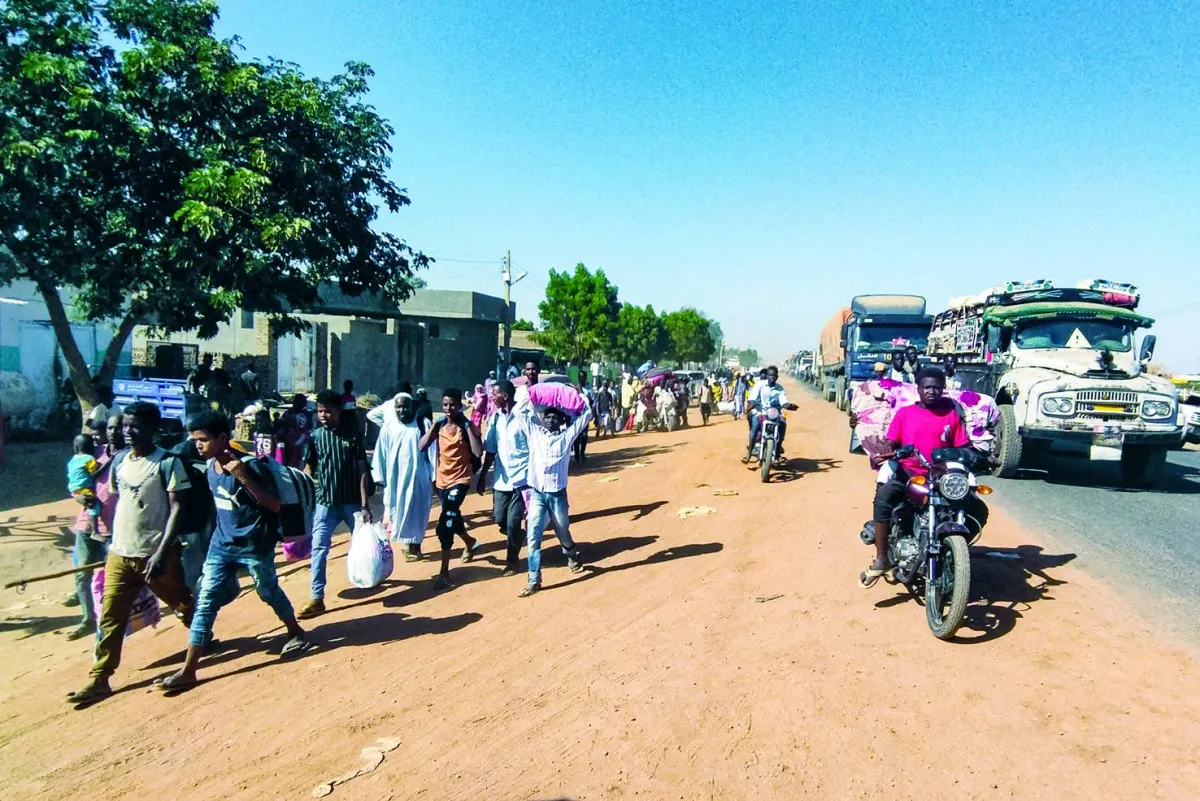 اشتباكات في السودان تسفر عن مقتل شخصين واعتقال قائد ميليشيا