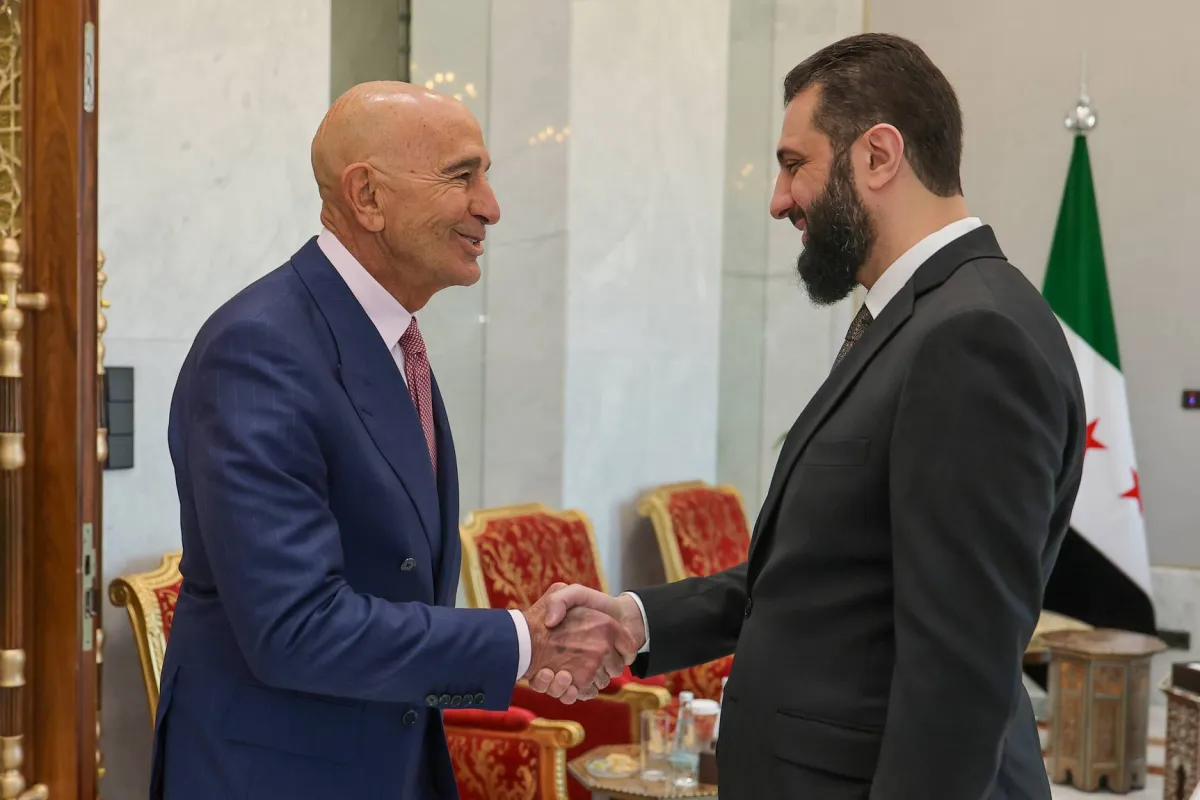 المبعوث الاميركي يشيد بالاتفاقات الاستثمارية بين السعودية وسوريا