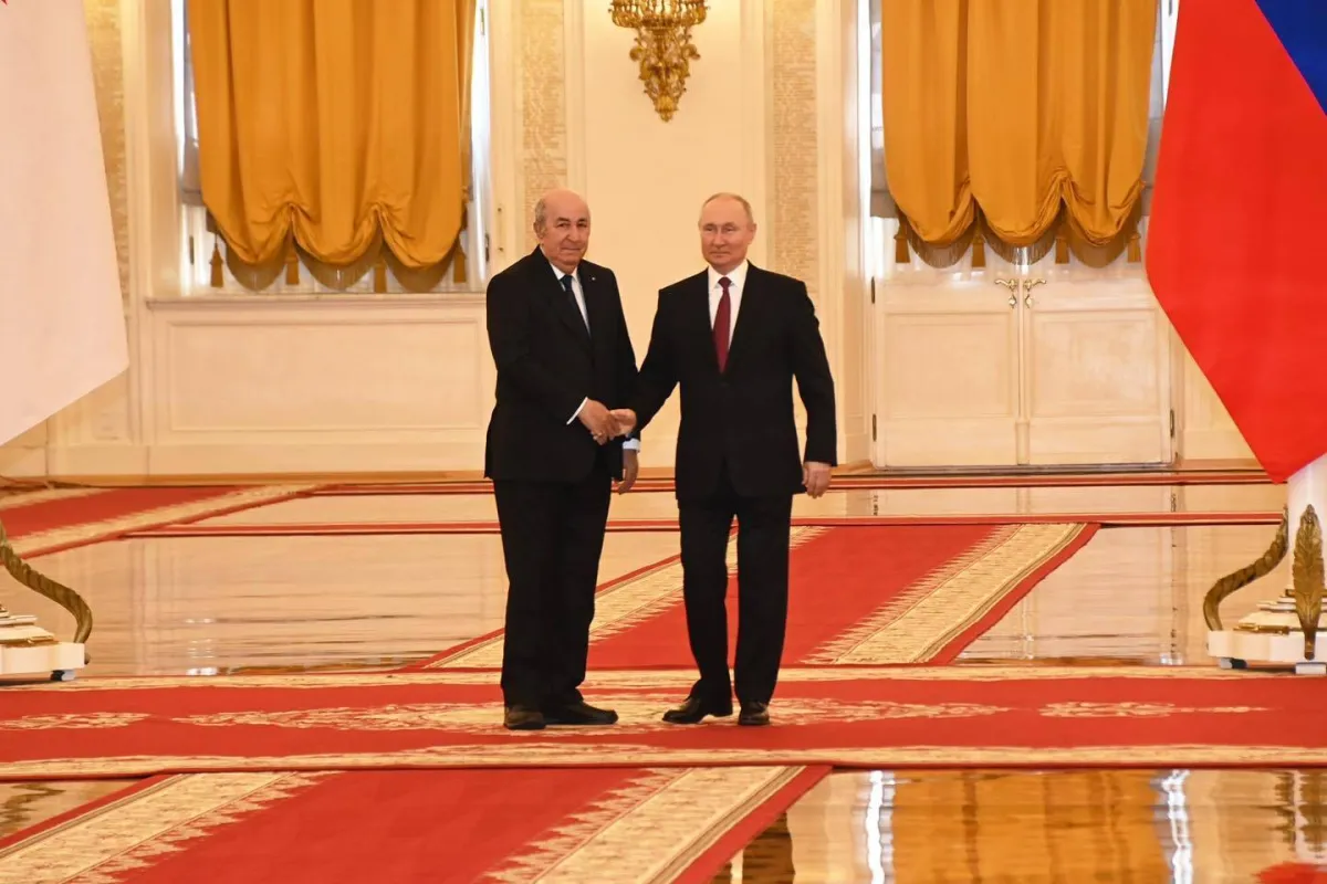 جدل حول عقوبات أميركية محتملة على الجزائر بسبب صفقات السلاح الروسي