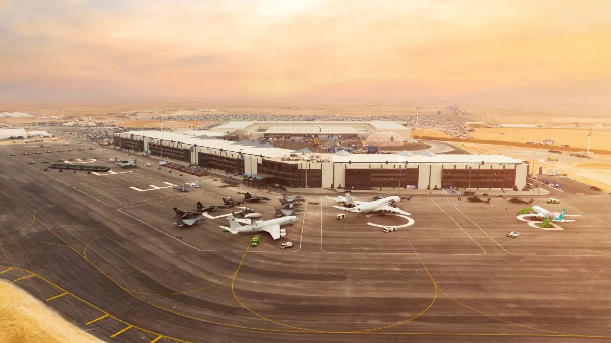 معرض الدفاع العالمي 2026 ينطلق في الرياض لتعزيز الشراكات الدفاعية