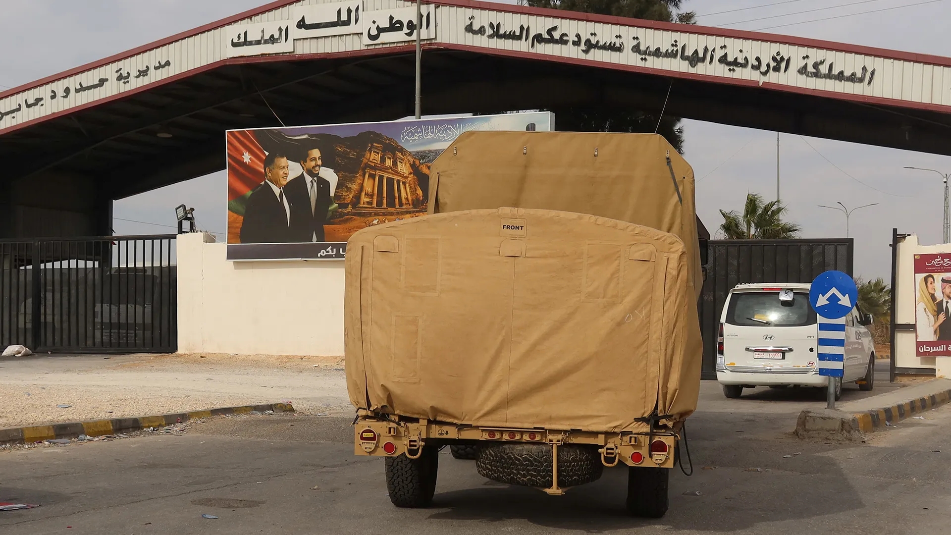 وزارة النقل : بحث ملف الشاحنات الأردنية مع الجانب السوري اليوم