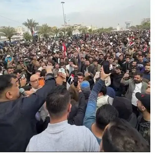 تجار بغداد يغلقون محالهم احتجاجا على التعريفة الجمركية الجديدة