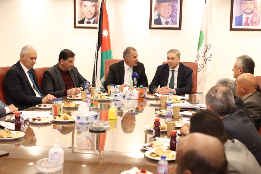 كتلة حزب مبادرة النيابية تزور 