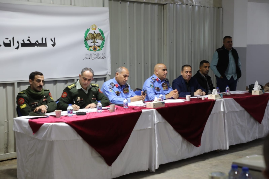 بالأرقام.. الأمن العام يتلف كميات كبيرة من المواد المخدرة في( 148) قضية (صور)