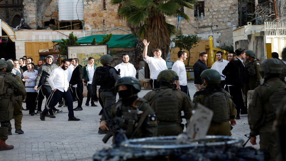 استمرار اعتداءات المستوطنين على محطة بئر جبع في جنين