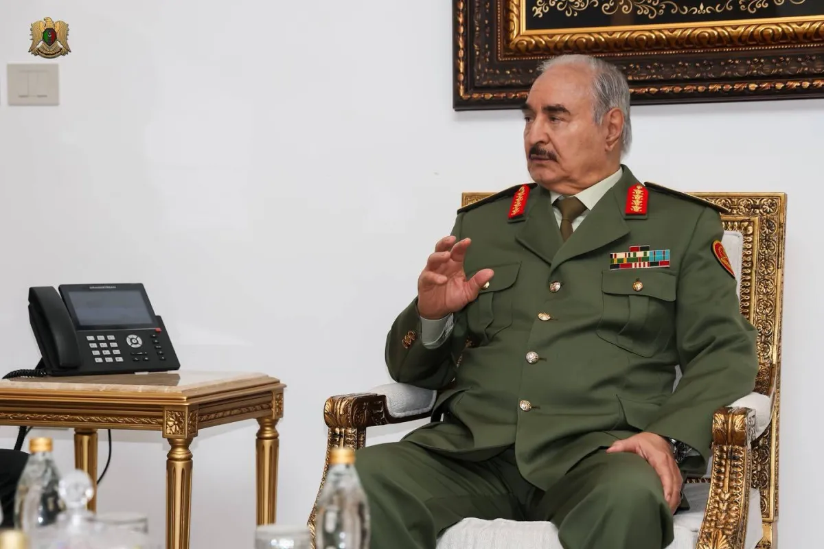 الجيش الوطني الليبي ينفي سيطرة مسلحين على الحدود الجنوبية