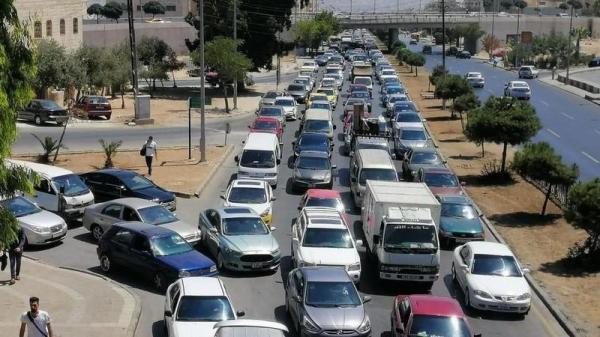 ​إغلاق الطريق الجانبي بين شارعي الأردن الاستقلال الجمعة