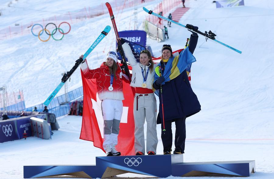 منافسات التزلج الألبي للسيدات بأولمبياد ميلانو-كورتينا 2026