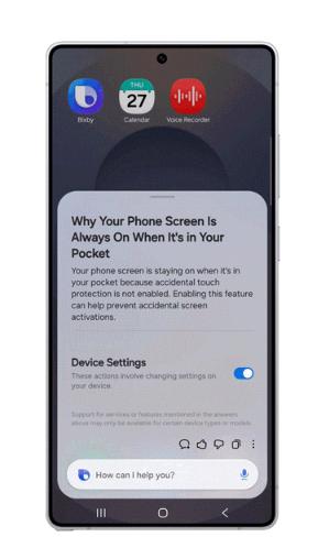     سامسونج تطلق النسخة الجديدة من Bixby على واجهات One UI 8.5  النسخة الجديدة من Bixby توفّر للمستخدمين إمكانيات جديدة كلياً مع القدرة على إدارة محادثة طبيعية مع المستخدم والتحكم بالإعدادات وتصفح المعلومات عبر الإنترنت