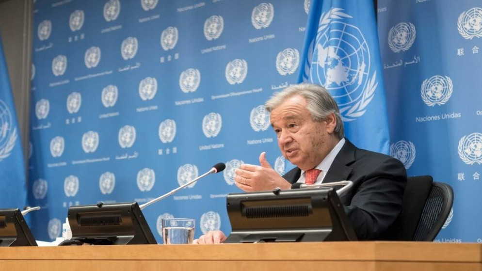 غوتيريش يدين التصعيد العسكري في الشرق الأوسط ويعقد مجلس الأمن اجتماعا طارئا