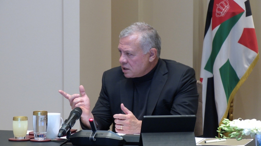 الملك والرئيس العراقي يبحثان هاتفيا آخر المستجدات في المنطقة