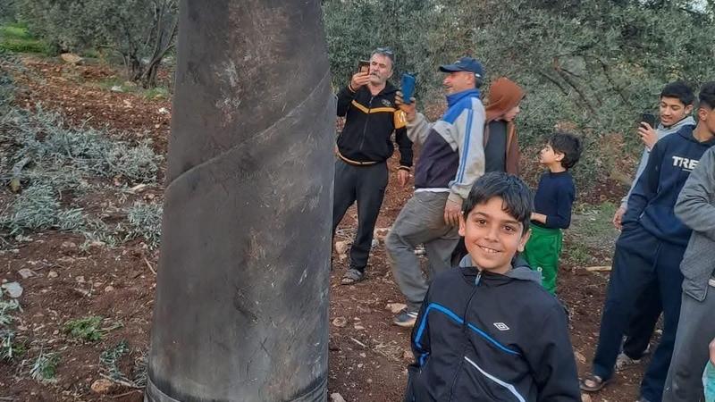  ​إصابة مواطن بشظية جسم مقذوف في اربد ونقله لأقرب مستشفى