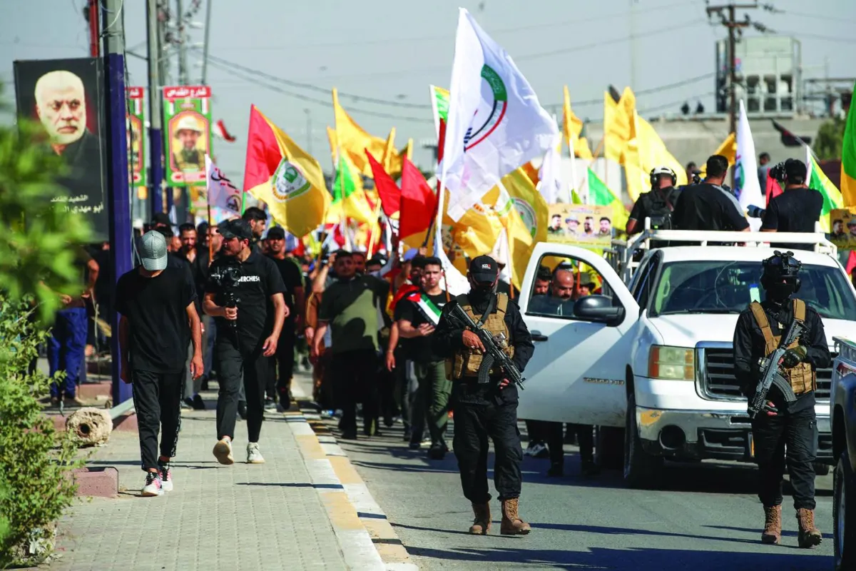 قصف يستهدف مقار الحشد الشعبي في العراق وسط تصاعد التوترات الأمنية