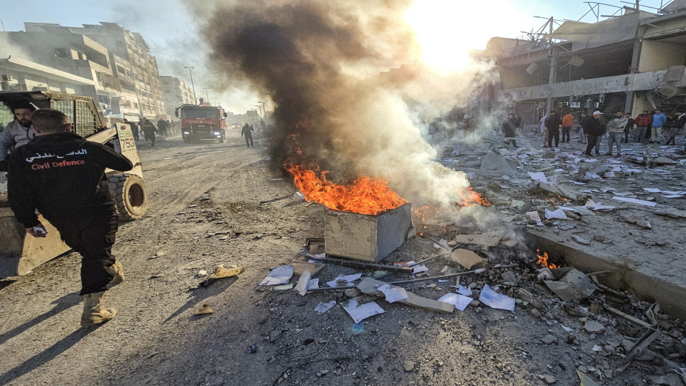 52 قتيلا و154 جريحا في الغارات الاسرائيلية على لبنان