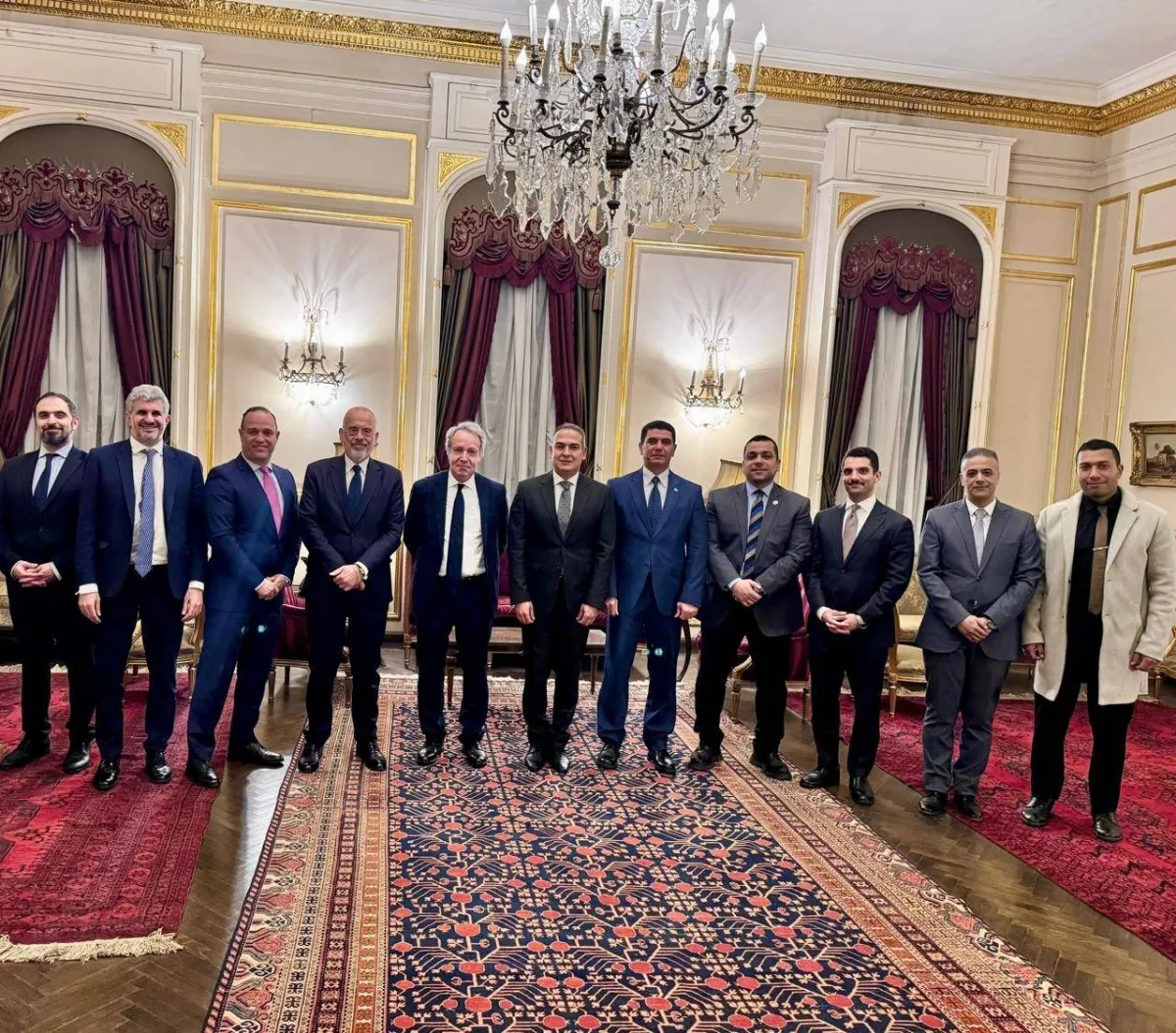 مشاورات مصرية يونانية حول ليبيا لدعم الاستقرار