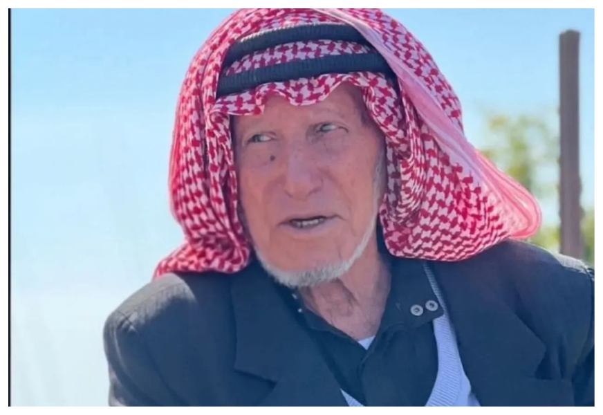 الطفيلة تفقد أحد رموزها التاريخيين بوفاة الحاج سالم الصقور