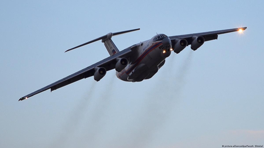 قتيلان بتحطم طائرة عسكرية في الجزائر