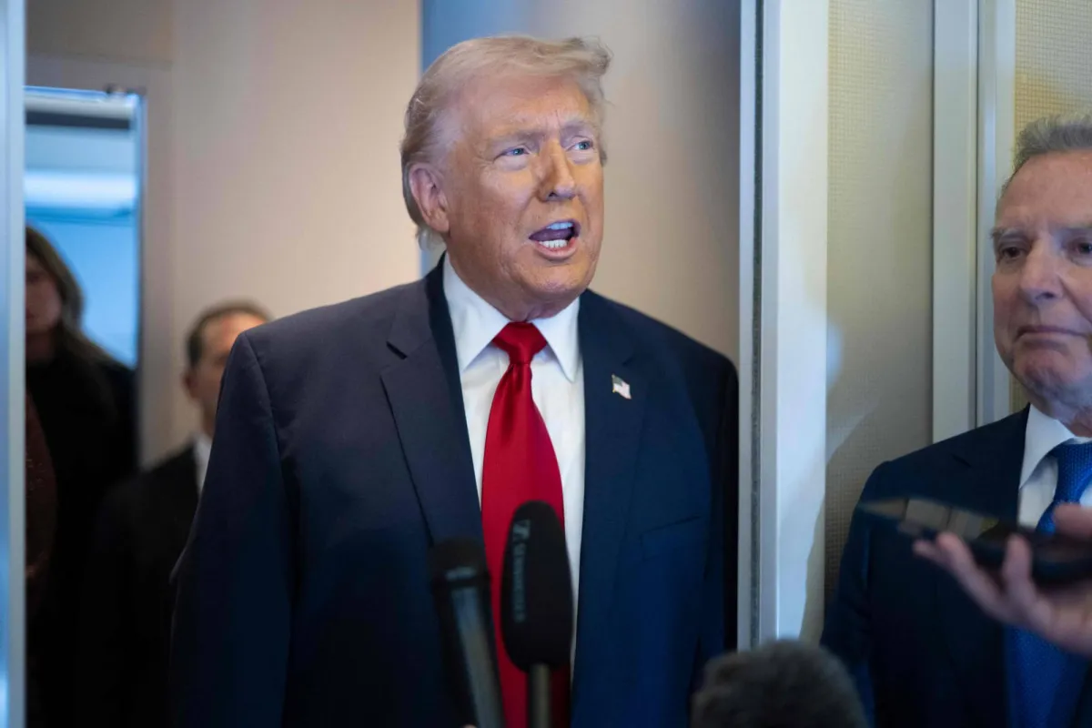 ترمب يتحدث عن اختيار المرشد الإيراني الجديد