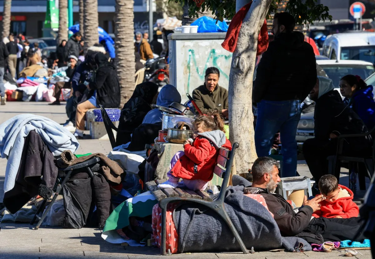 نصف مليون نازح في لبنان خلال أسبوع من الحرب