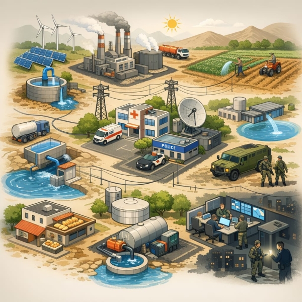 الفرجات يكتب: مقترح لخطة طوارئ طاقية للأردن في حال استمرار انقطاع الغاز: كيف نحمي المياه والقطاعات الحيوية؟