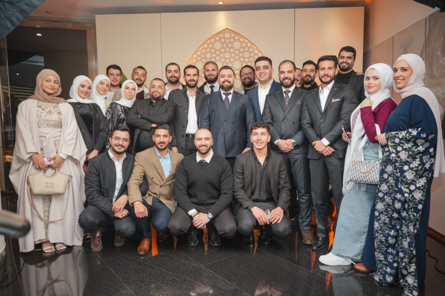 أجواء رمضانية دافئة في لقاء أسرة تطبيق أشيائي