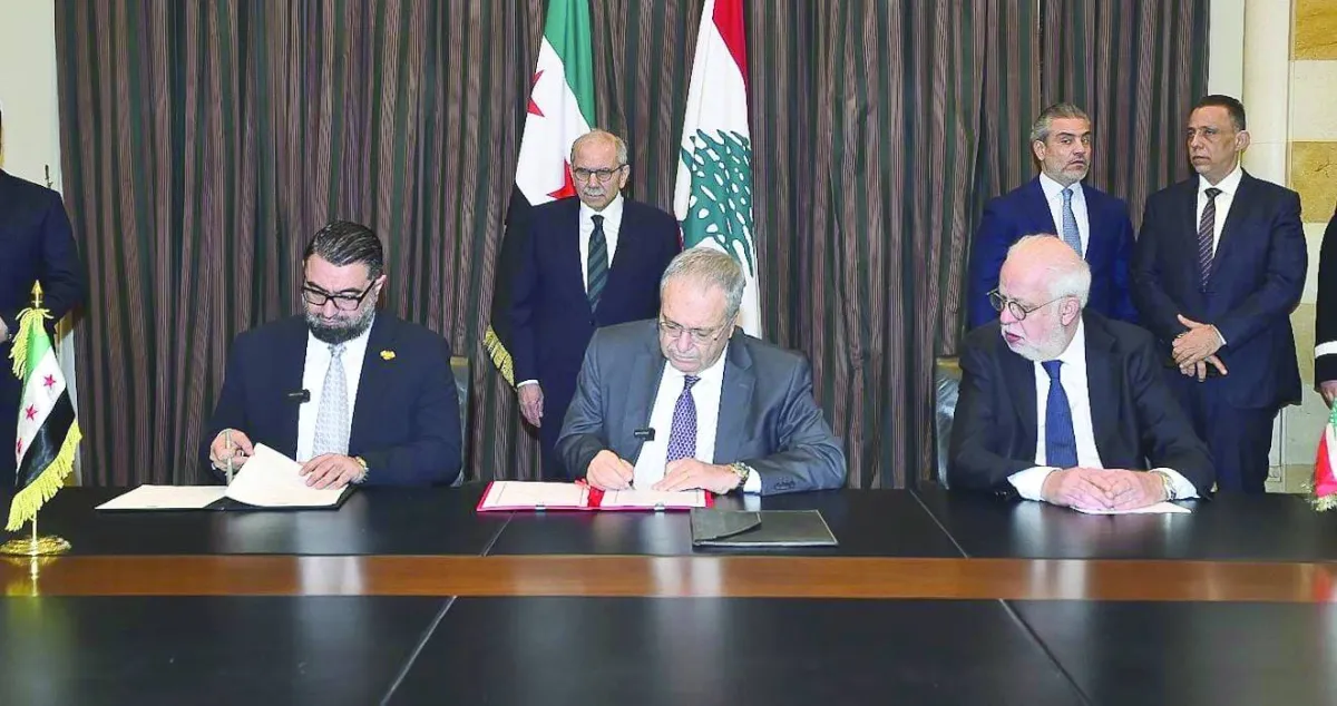 لبنان يسلم السجناء السوريين قبل عيد الفطر وفق اتفاقية التعاون القضائي