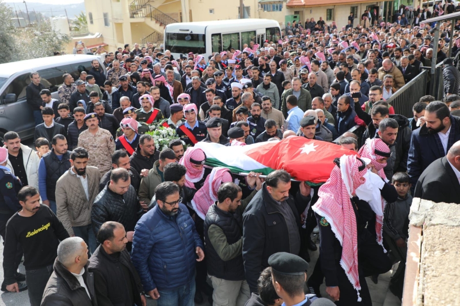 مجلس عشائر الثوابية ينعى شهداء الأمن العام ويؤكد دعمه لمكافحة المخدرات