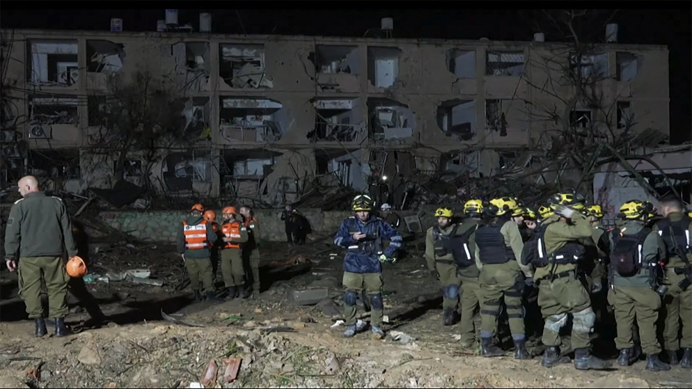 إيران تطلق 400 صاروخ باتجاه إسرائيل منذ بدء الحرب ونجاح الاعتراض يصل إلى 92%