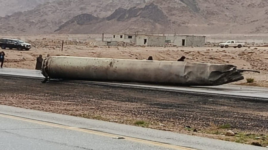 الأمن العام: سقوط بقايا جسم متفجر على الطريق الصحراوي ولا إصابات تذكر