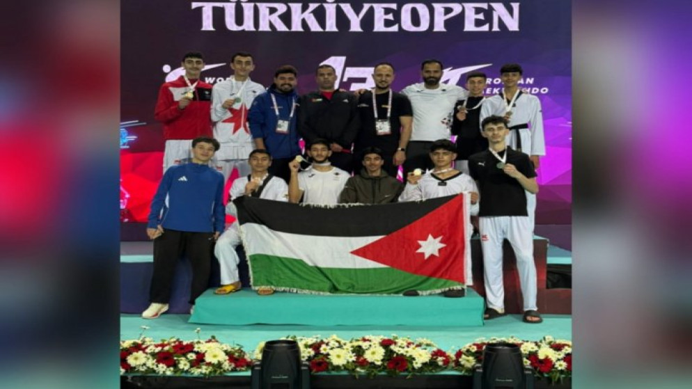 منتخب الناشئين للتايكواندو يحقق نجاحا في بطولة تركيا