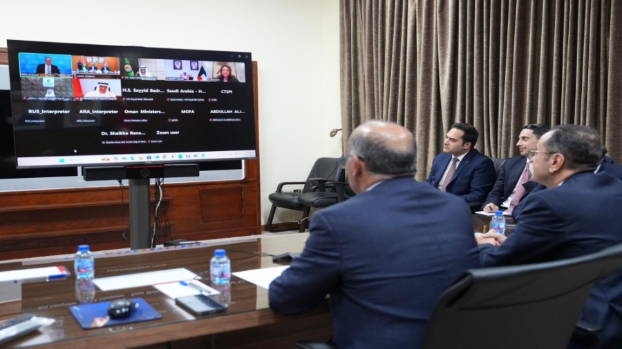 الأردن يؤكد خلال اجتماع وزاري خليجي روسي إدانته للاعتداءات الإيرانية