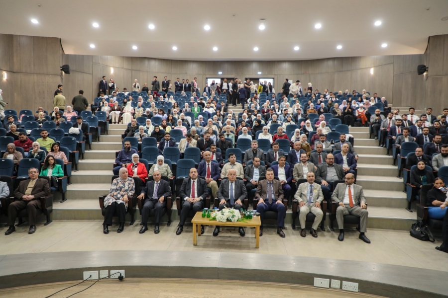 د. الحياري يفتتح المؤتمر الثالث لبحوث طلبة طب الهاشمية ويؤكد أهمية تعزيز ثقافة البحث العلمي