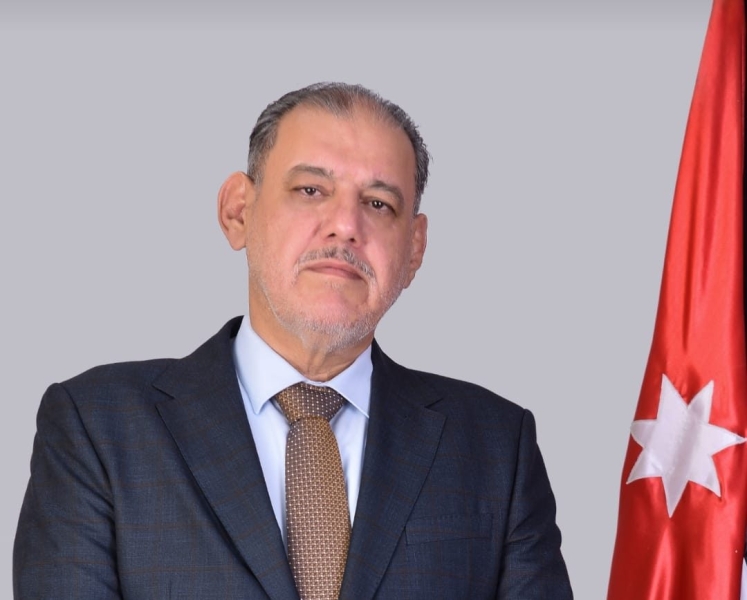 الخالدي مديراً لدائرة الاراضي والمساحة