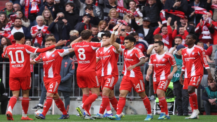 بايرن ميونيخ بطلا للدوري الألماني للمرة الـ35