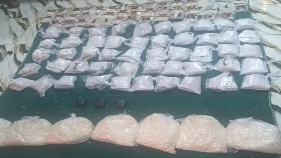 الجيش يحبط 3 محاولات تهريب كمية كبيرة من المواد المخدرة بواسطة بالونات موجهة إلكترونيا