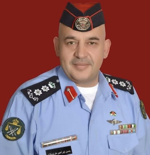تعيين العقيد حسن خريسات مديرا لشرطة المفرق