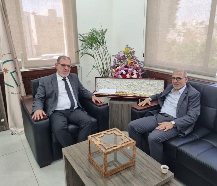 غنيمات والخالدي يؤكدان أهمية تطوير الأداء في التحول الرقمي