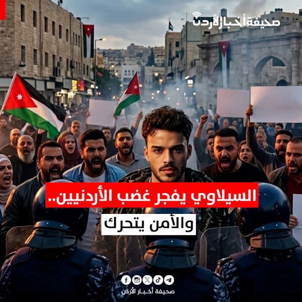 السيلاوي يفجر غضب الأردنيين.. والأمن يتحرك