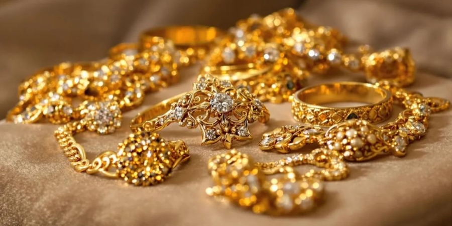 ارتفاع أسعار الذهب محليا إلى 91.90 دينارا للغرام