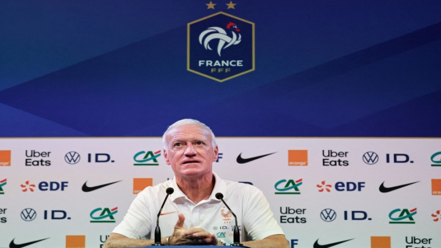 مونديال 2026: ديشان يرفض 