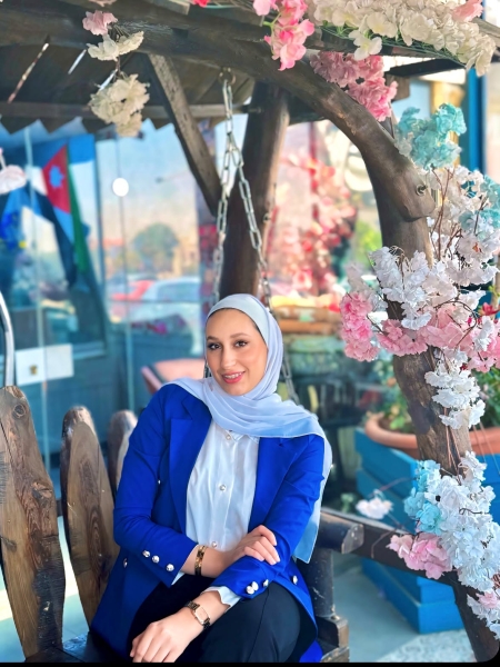 دانيه موسى السعود تجتاز امتحان نقابة المحامين المزاولين