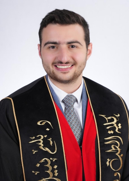 بلسم القسوس يتخرج طبيباً من جامعة مؤتة وسط فرحة الأهل والأقارب