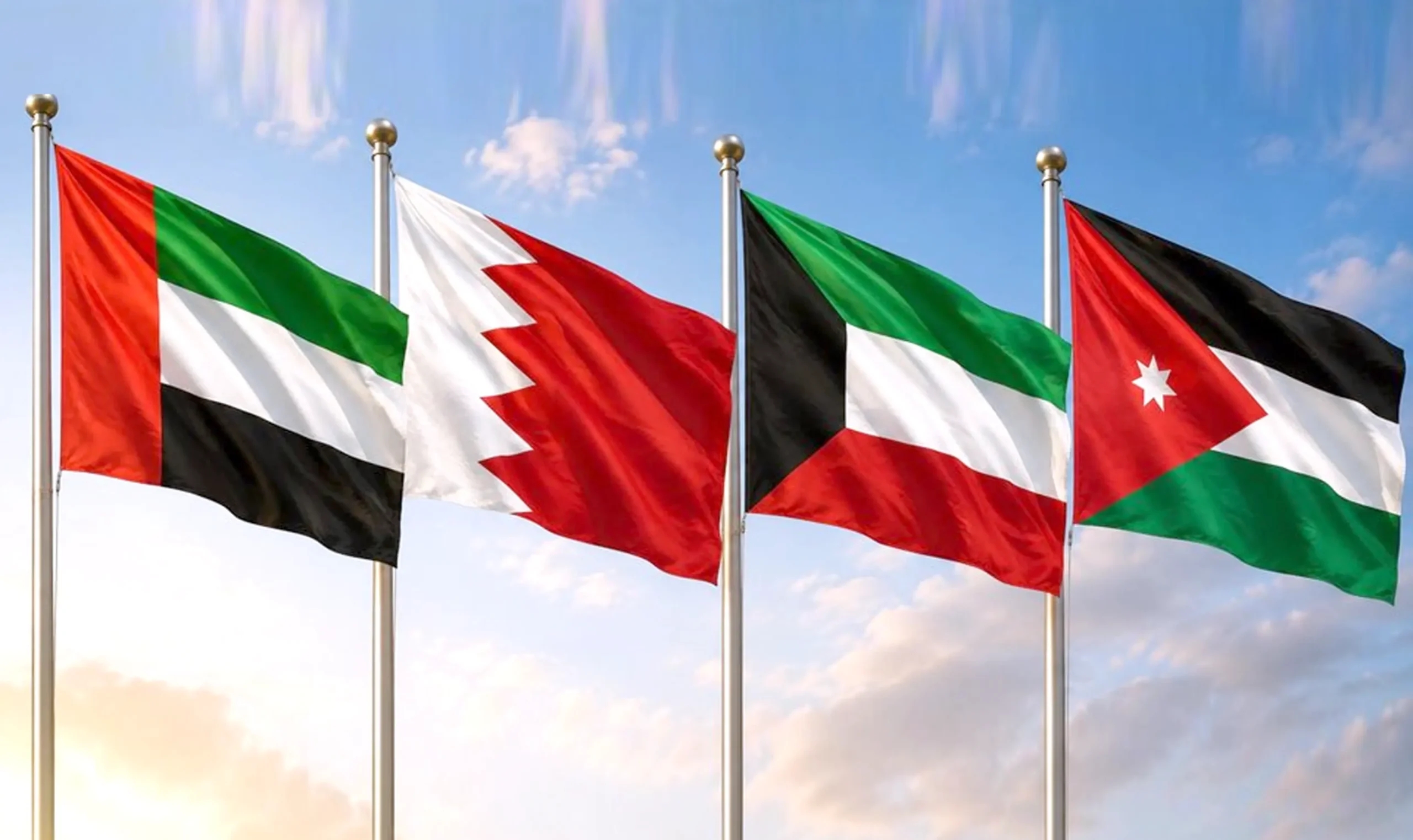 الإمارات تُدين تجدد الهجمات الإيرانية على الأردن والبحرين والكويت وقطر